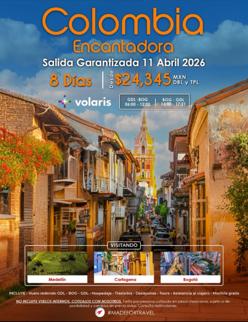 Cotizar Colombia  Encantadora